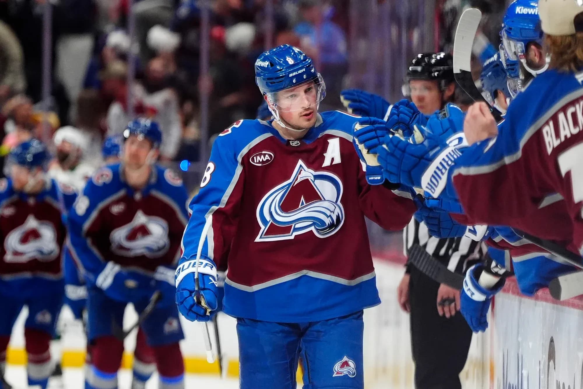 NHL FanDuel Single Game Showdown: MIN @ COL — May 5, 2026