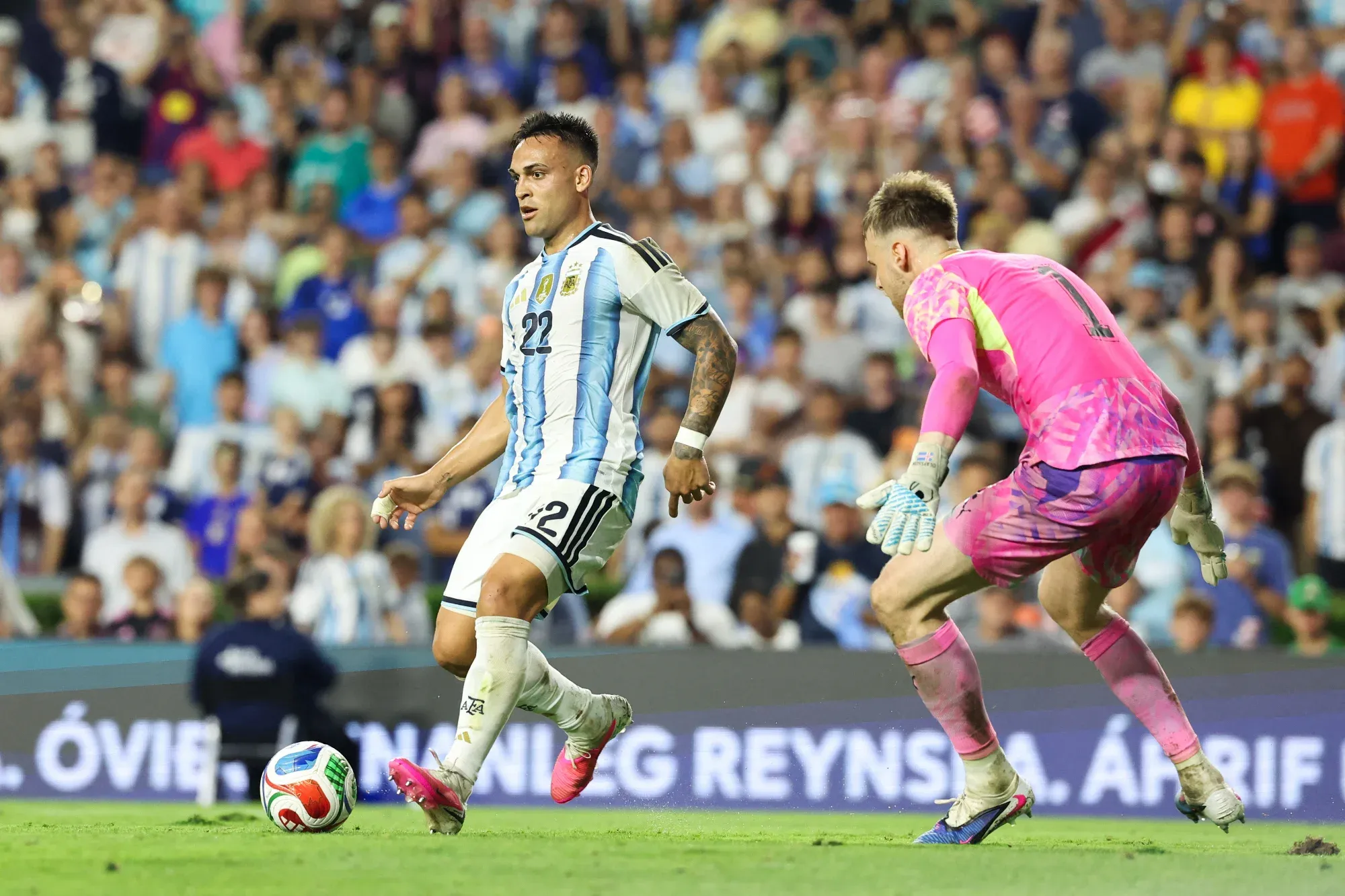 FIFA FanDuel Single Game World Cup Lineup: ALG @ ARG - 6/16/2026