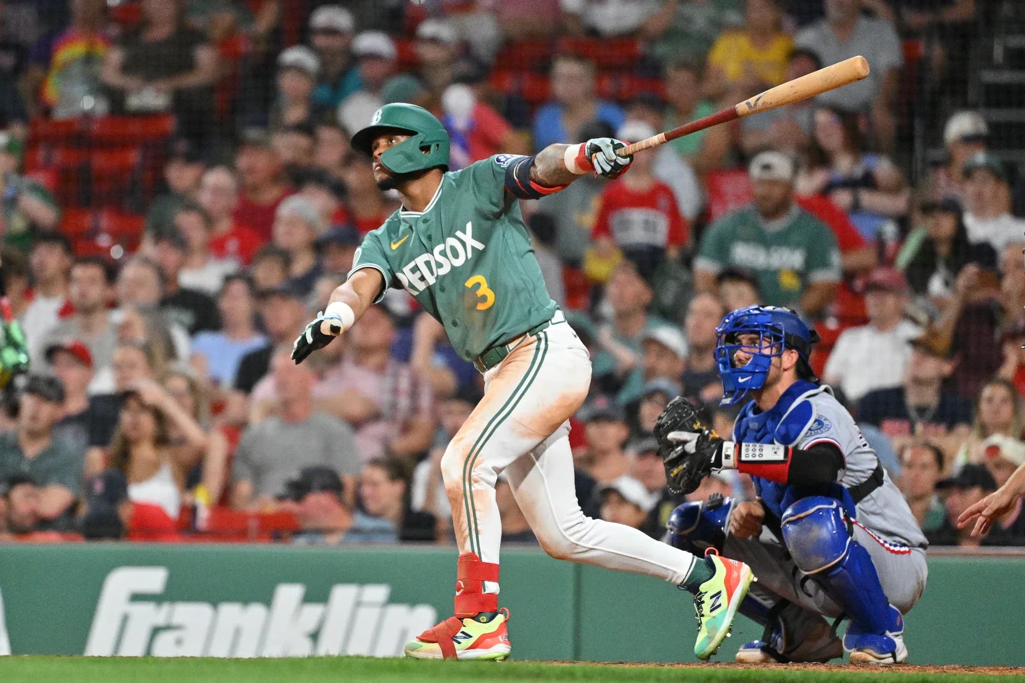 MLB FanDuel Single Game Showdown Lineup: TEX @ BOS - 6/14/26