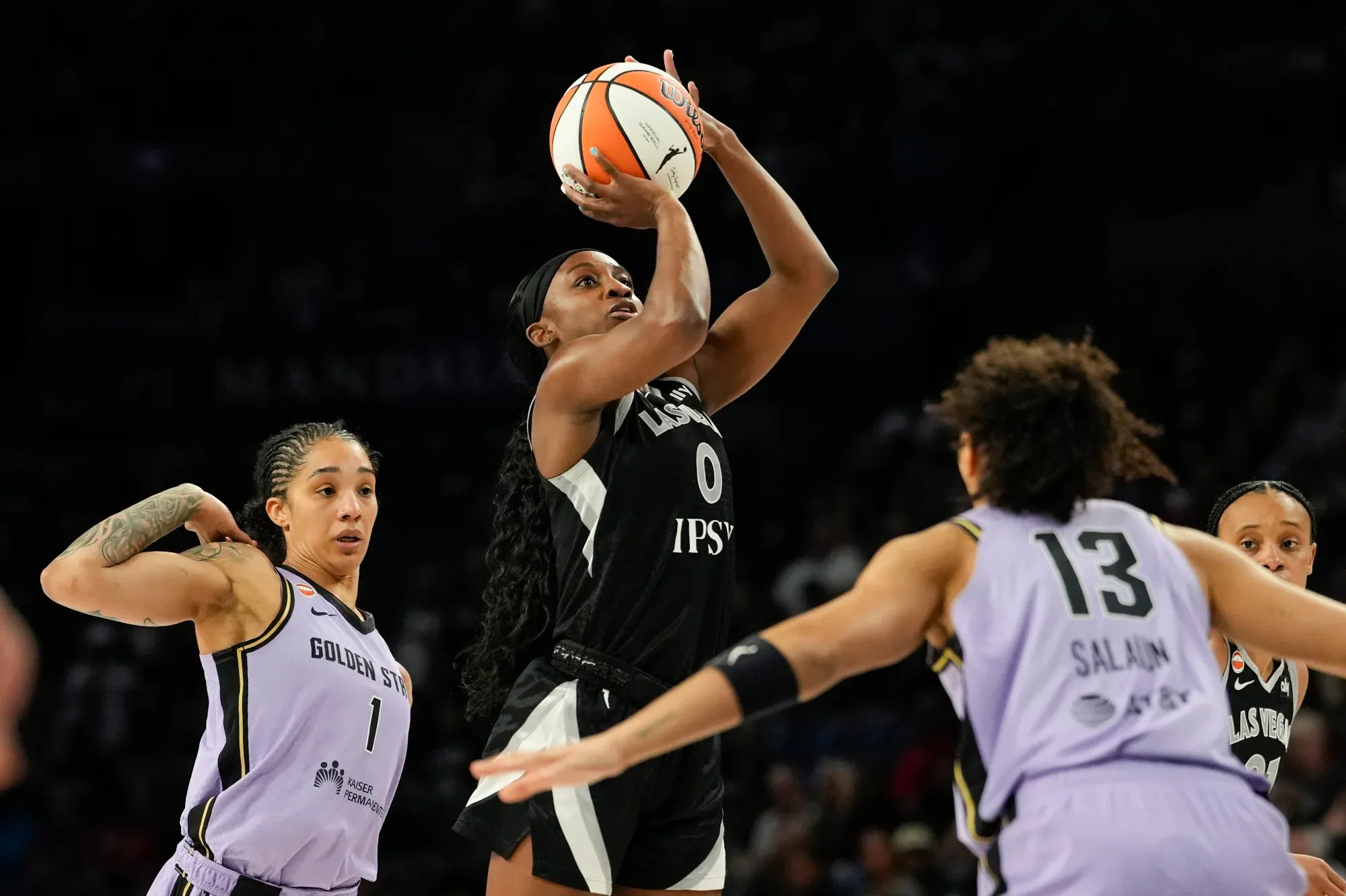 WNBA FanDuel Single Game Showdown Lineup: NY @ LV — 6/23/2026